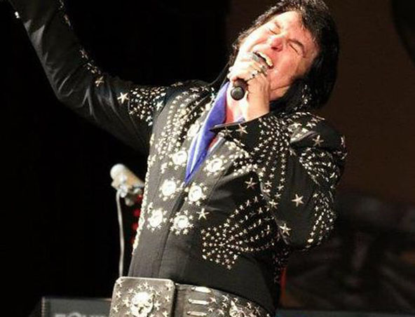 Elvis Tribute Show Sydney - Elvis Singer - Tribute Band