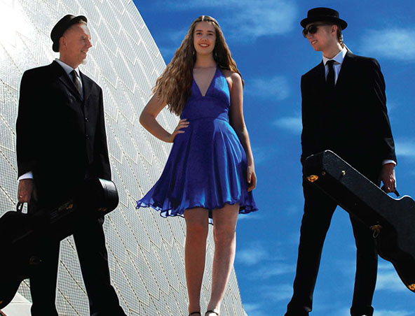 Sydney Jazz Trio Rosies Jazz Trio