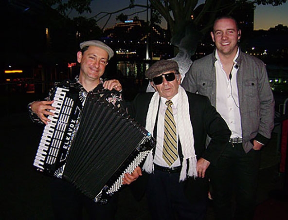 Sydney Piano Accordion Player