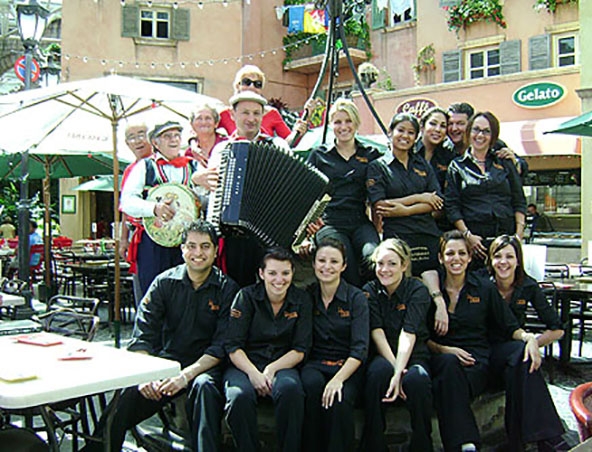 Italian Music Duo Sydney - accordion players