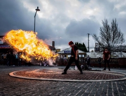 Sydney Fire Performers